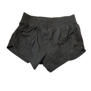 Royal Change Women's Black Athletic Shorts Size Large Activewear